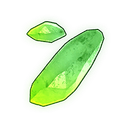 Grass Radiant Gem