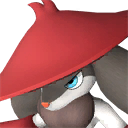 Dogen, a Neutral-type pal in Palworld, Paldex number 155